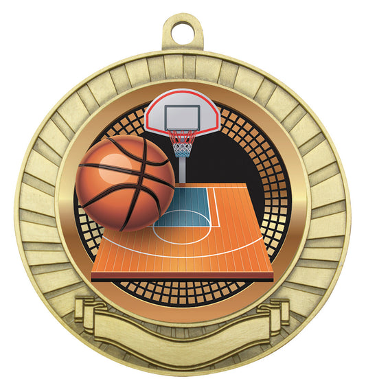 Eco Scroll - Basketball
