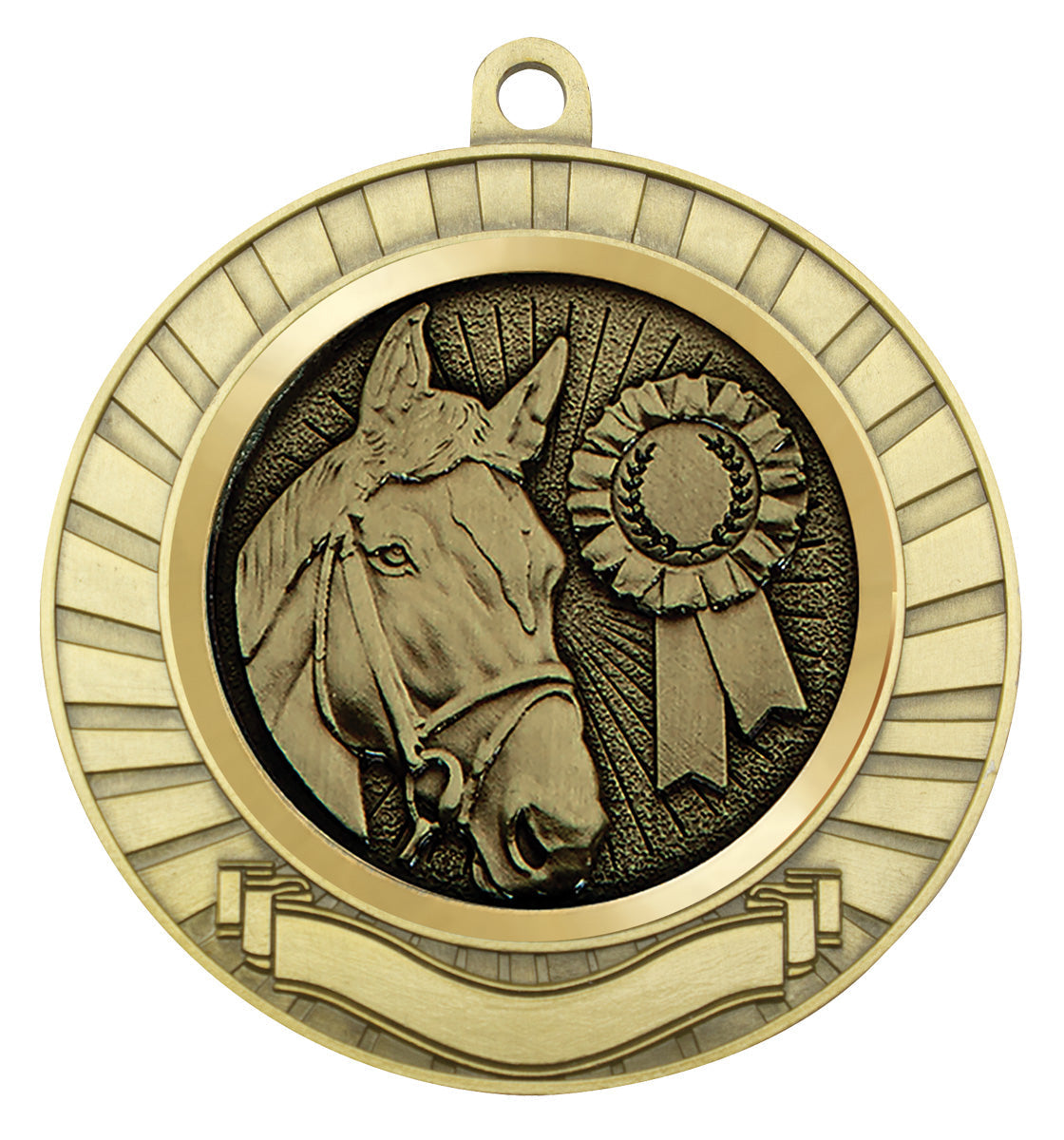 Eco Scroll - Horse