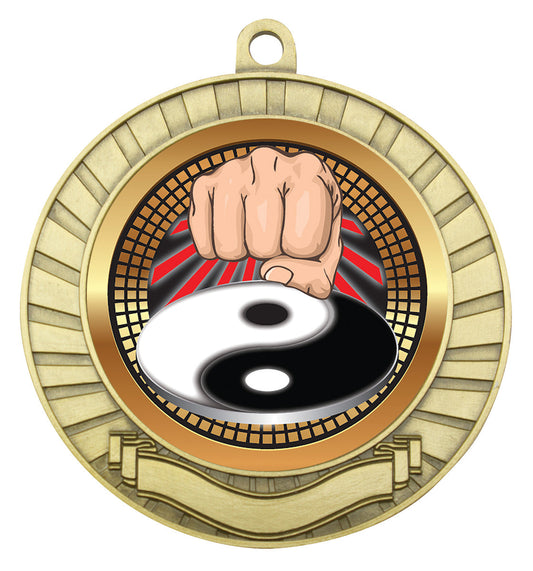 Eco Scroll - Martial Arts