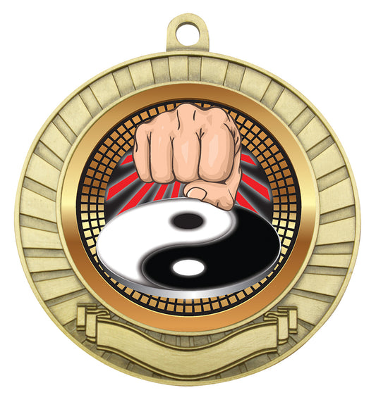 Eco Scroll - Martial Arts