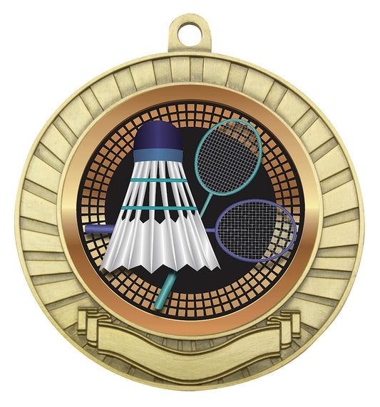 Eco Scroll - Badminton