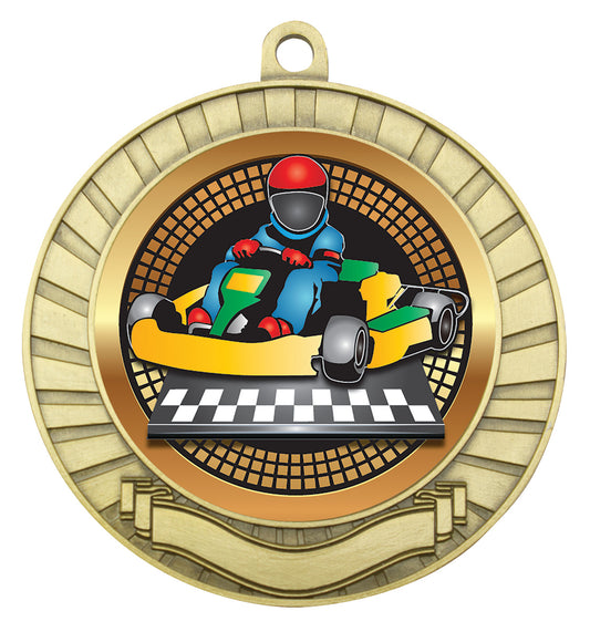 Eco Scroll - Go Kart