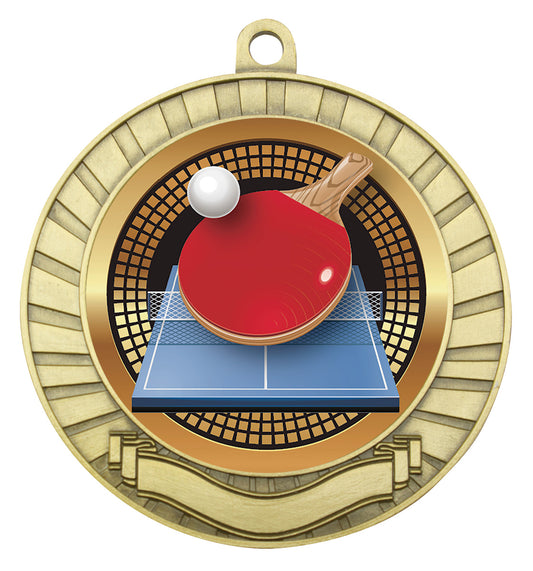 Eco Scroll - Table Tennis