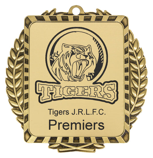 Lynx Wreath Medal