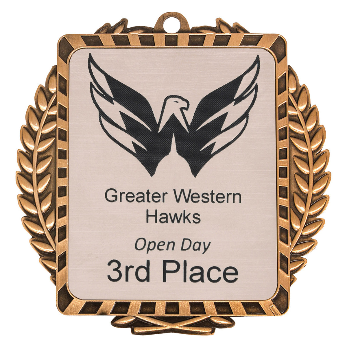 Lynx Wreath Medal
