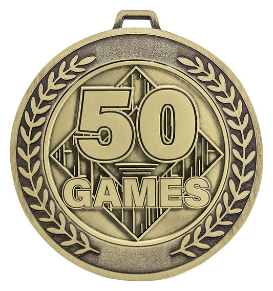 Prestige Medal 50 Games