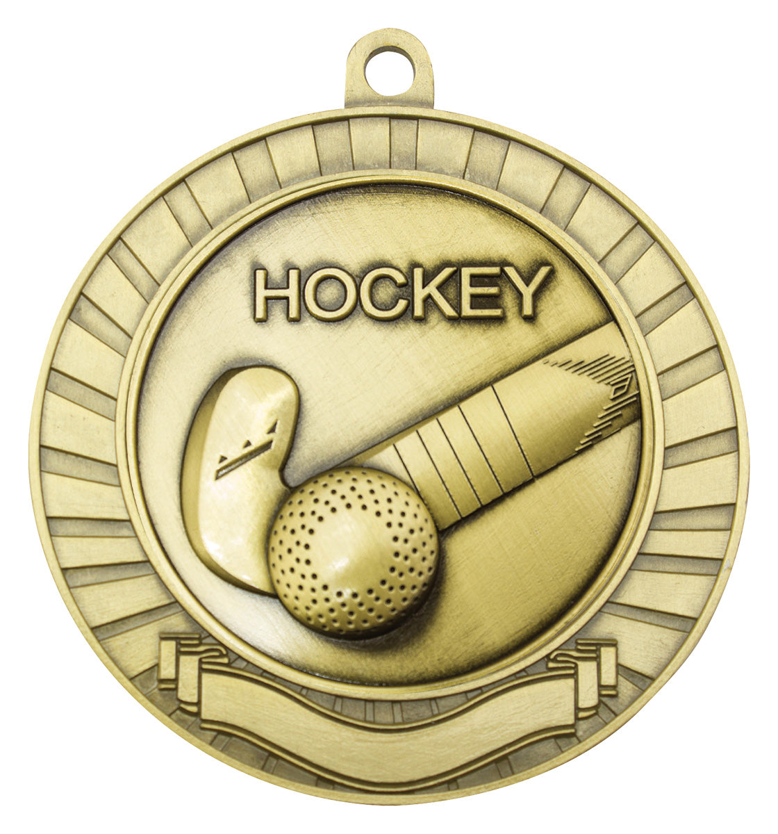 Eco Scroll - Hockey