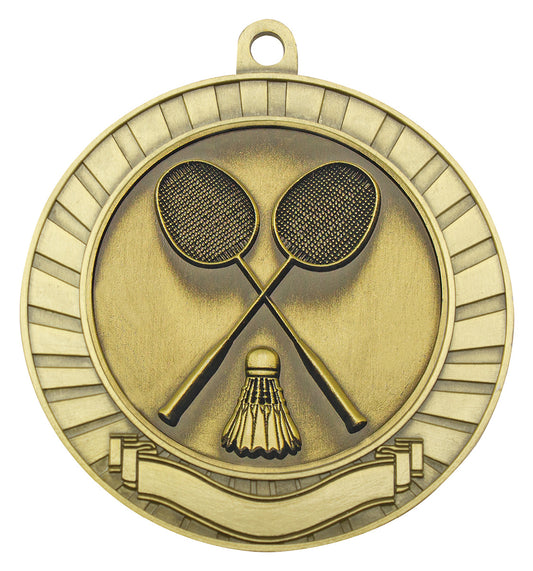 Eco Scroll - Badminton
