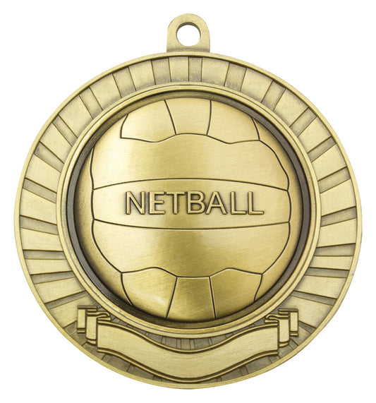 Eco Scroll - Netball