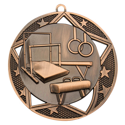 Gymnastics Galaxy Medal
