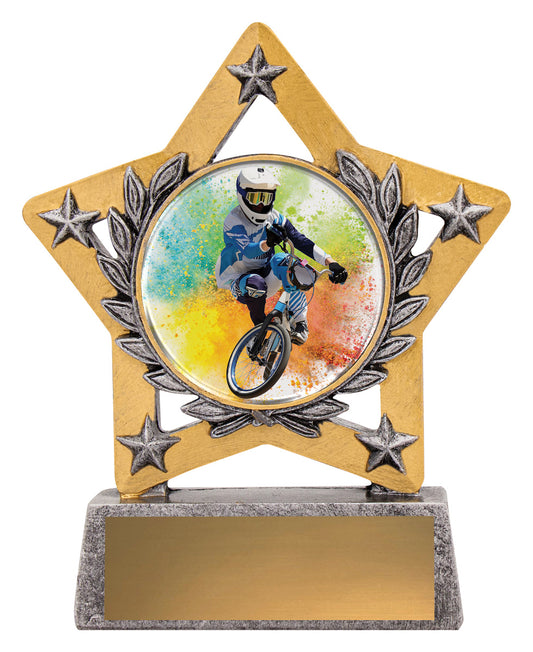 Mini Star Colour - BMX