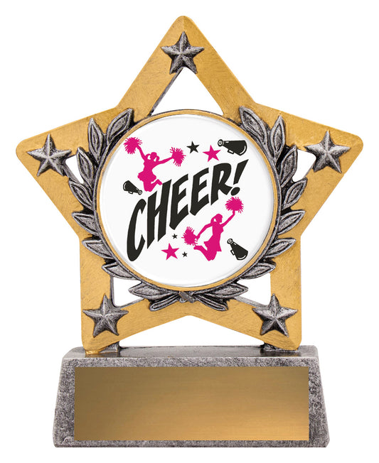 Mini Star Colour - Cheer