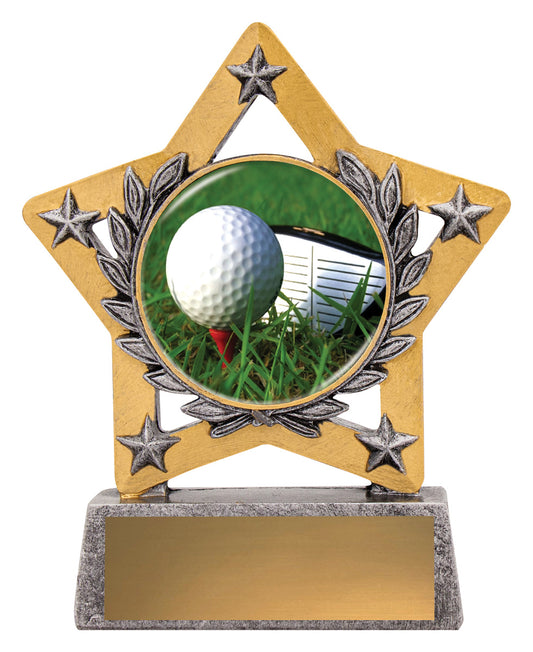 Mini Star Colour - Golf