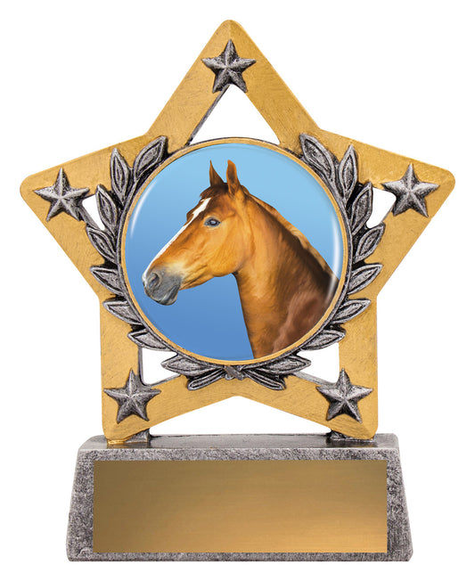 Mini Star Colour - Horse