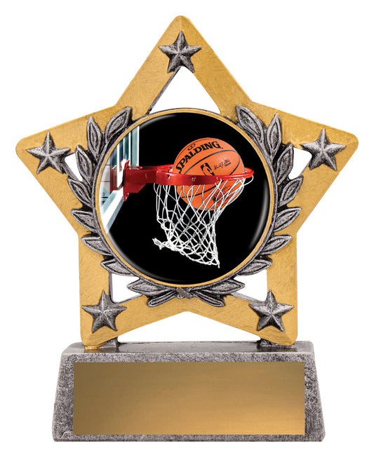 Mini Star Colour - Basketball