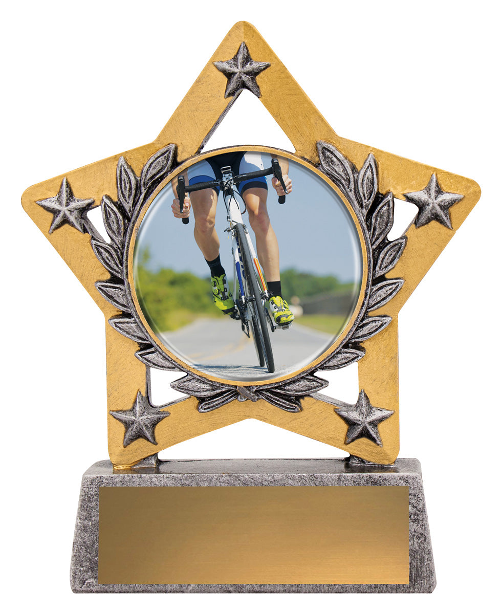 Mini Star Colour - Cycling