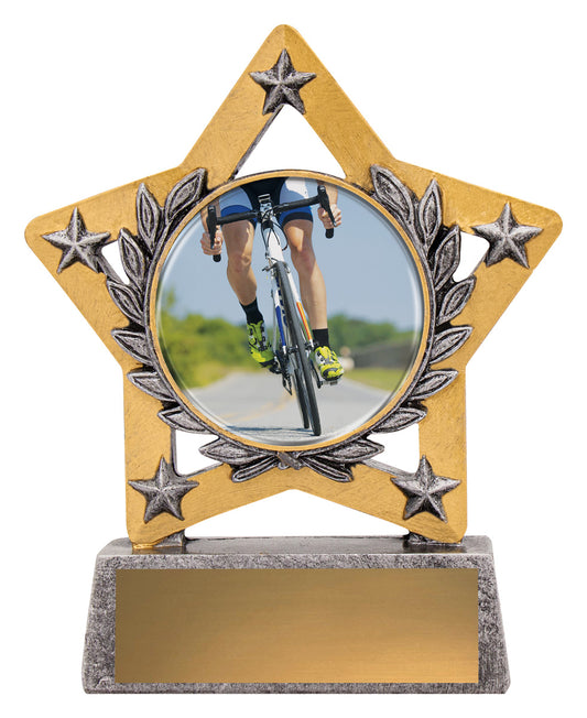 Mini Star Colour - Cycling