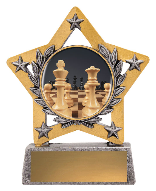 Mini Star Colour - Chess