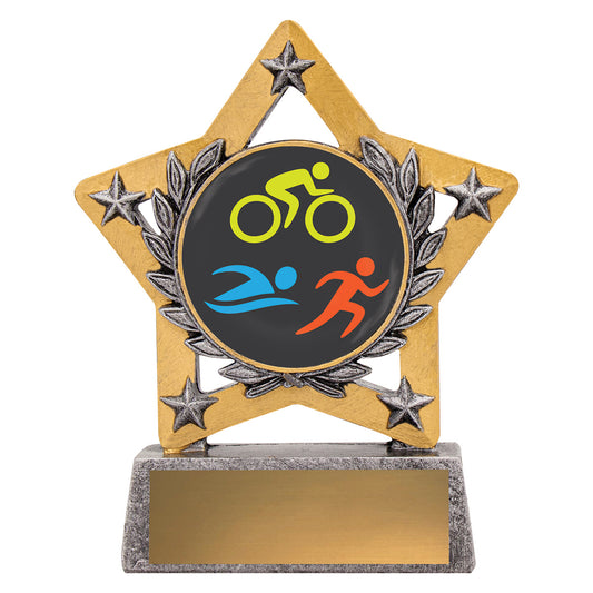 Mini Star Colour - Triathlon