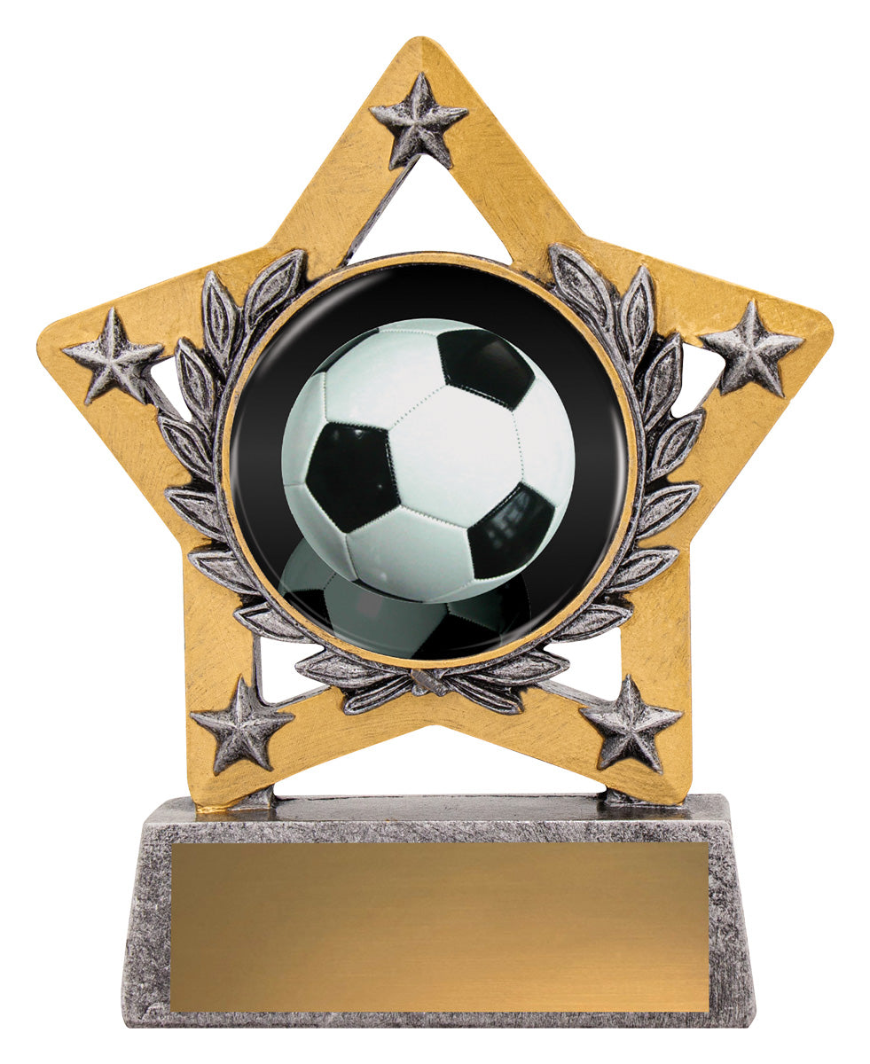 Mini Star Colour - Football