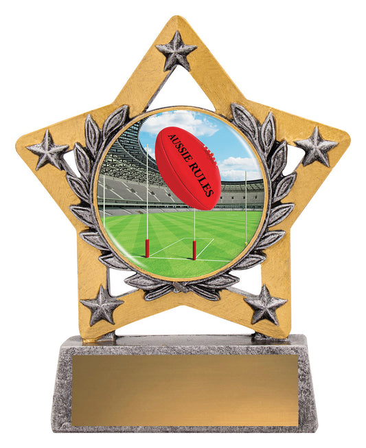 Mini Star Colour - Aussie Rules