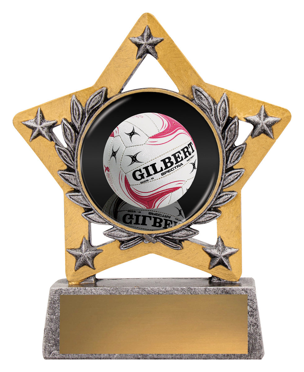 Mini Star Colour - Netball – Recognition ID