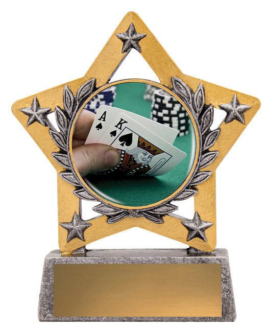 Mini Star Colour - Poker