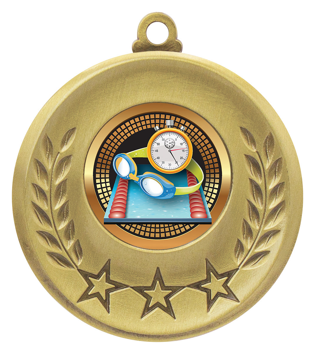 Laurel Medal - Swim