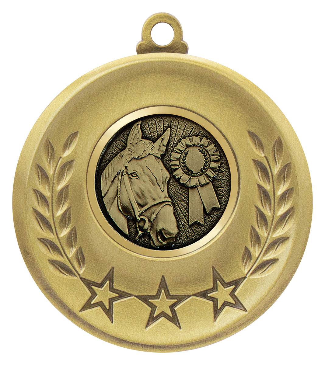 Laurel Medal - Horse