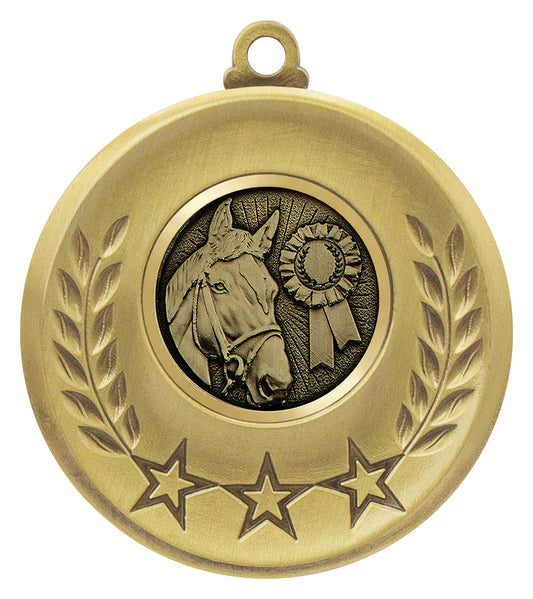 Laurel Medal - Horse