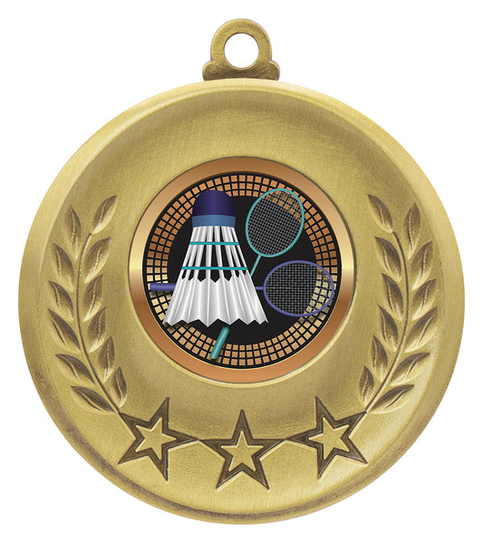 Laurel Medal - Badminton