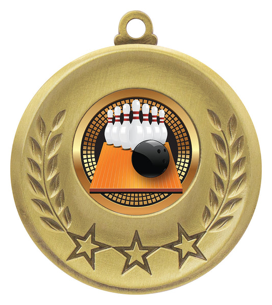 Laurel Medal - Tenpin