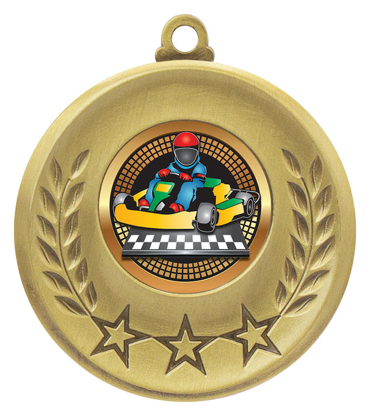 Laurel Medal - Go Kart