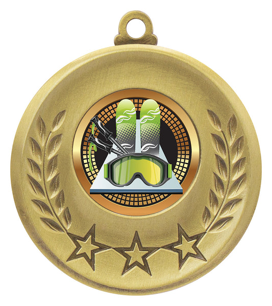 Laurel Medal - Skiing