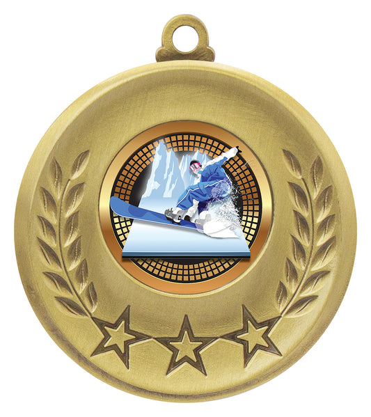 Laurel Medal - Snowboarding
