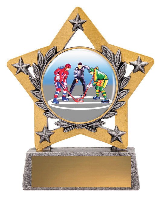 Mini Star Colour - Ice Hockey