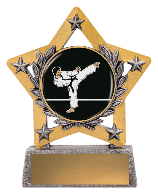 Mini Star Colour - Karate