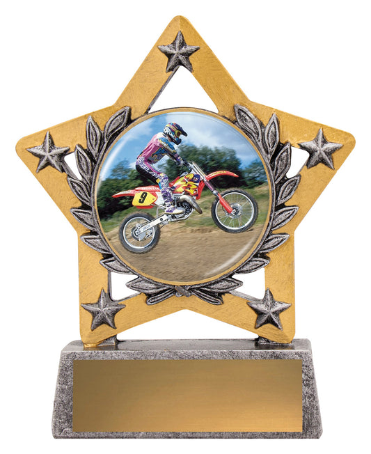 Mini Star Colour - Motocross