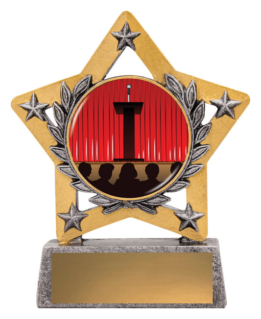 Mini Star Colour - Public Speaking