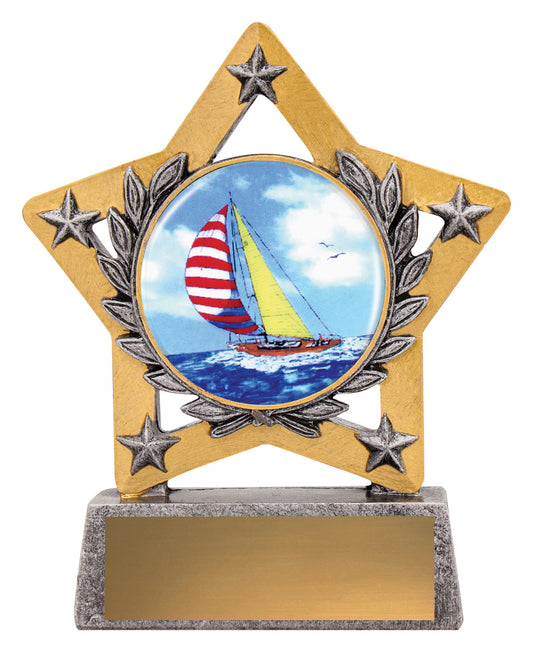 Mini Star Colour - Sailing