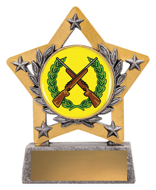 Mini Star Colour - Rifles