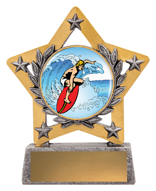 Mini Star Colour - Surfing