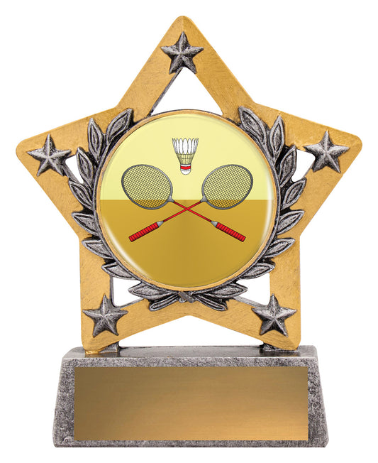 Mini Star Colour - Badminton
