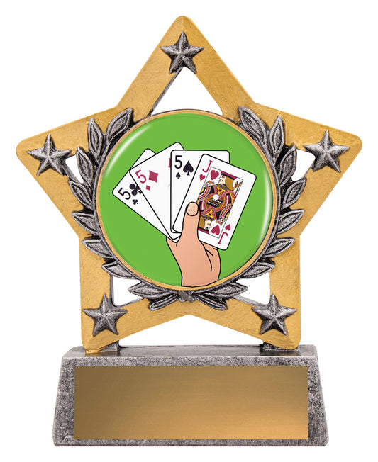 Mini Star Colour - Cards