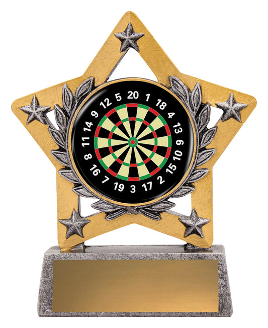 Mini Star Colour - Dartboard