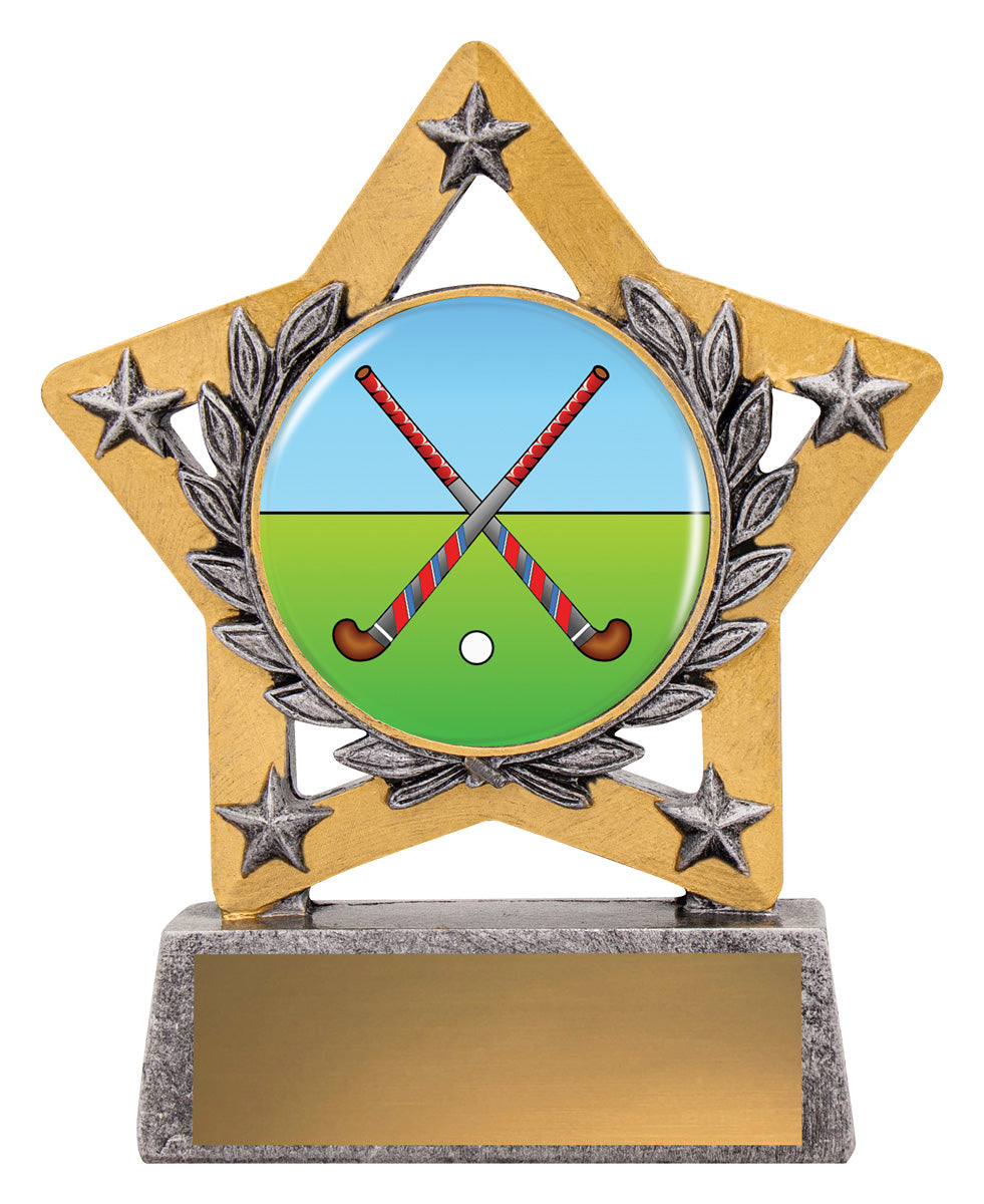 Mini Star Colour - Cross Sticks
