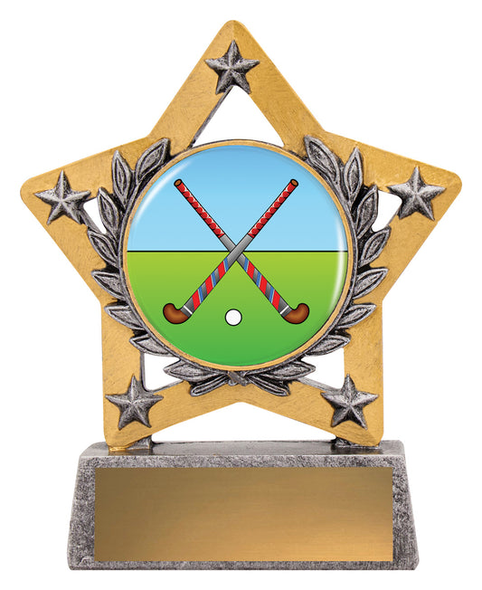 Mini Star Colour - Cross Sticks