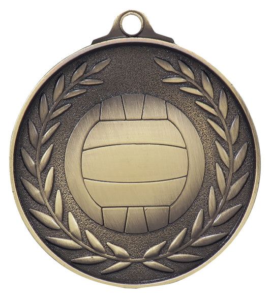 Netball Antique Gold
