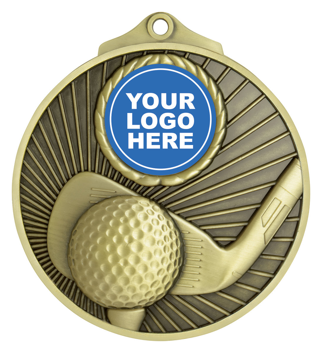 Golf Summit Medal