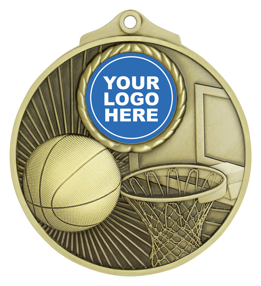 Basketball Summit Medal